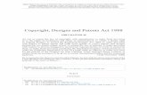 Copyright, Designs and Patents Act 1988 · [F25A Sound recordings. (1)In this Part “sound recording” means— (a) a recording of sounds, from which the sounds may be reproduced,