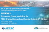 Alexey KABALINSKIY Korea, Jeju 27-28 March, 2017IEA • Projected Costs of Generating Electricity • World Energy Statistics 2015 • Integration of Variable Renewables IRENA •