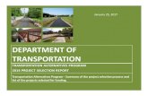 DEPARTMENT OF TRANSPORTATION - NH.gov...16-47TAP Town of Jaffrey 0.59 on Stratton Road and Peterborough 29 SouthWestRPC 5 80.00%