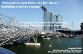 Innovative Eco Products for Green Building and Landscapegreeninfuture.com/wp-content/uploads/2017/Events...• Practising Management Consultant (PMC) and PMC (Bilingual Chinese) •