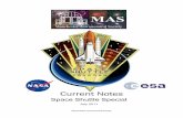 Current Notes - Manchester Astronomical Society · 2018. 12. 24. · Shuttle Carrier Aircraft, while the remaining Orbiters were built for orbital space flights, launched vertically