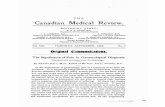 The Canadian medical review - History of Midwifery ... · sensations of weight, stretching, tension, weariness, and that of the presence of a foreign body coincide with the increase