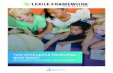 Introduction: You Have Lexile Measures. Now What?€¦ · trade show signage. Most major wholesalers, distributors and library automation and management systems integrate Lexile measures