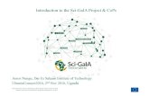 Introduction to the Sci-GaIA Project & CoPs · Sci-GaIA supported communities include § The Technology Transfer Alliance (TTA), which is a network of Universities, coordinated by