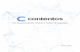 The Decentralized Global Content Ecosystem · dominant forms of content on mobile internet, expected to generate $10 billion USD in ad revenue in 2020. Statistics issued by CNNIC