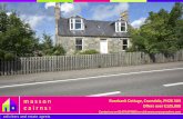 Rosebank Cottage, Cromdale, PH26€3LN Offers over £125,000 · Aberdeen 80 miles; Perth 95 miles. Main Property Steps lead up to the main property where double doors open into the