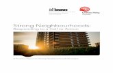Strong Neighbourhoods€¦ · City Council adopted the Toronto Strong Neighbourhoods Strategy in October 2005. United Way’s Board of Trustees approved its Building Strong Neighbourhoods