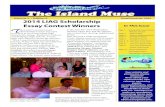 2014 LIAG Scholarship Essay Contest Winners In This Issue T...On June 11th, 2014, LIAG President, Dorothy McPartland presented students, Rachel Kessler, Erum Ahmed , and Christopher