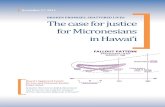 BROKEN PROMISES, SHATTERED LIVES: The case for justice … · BROKEN PROMISES, SHATTERED LIVES: 2 Par The Hawaii Appleseed Center for Law and Economic Justice wishes to thank the