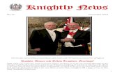 Knightly News - knightstemplar-england.org.ukknightstemplar-england.org.uk/index_htm_files/Knightly News December 2018.pdfDame Nancy Close, Chevalier Troy Close, Chevalier Michael
