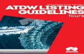 South Australian Tourism Commission ATDW LISTING GUIDELINES€¦ · the visually impaired and help with search engine optimisation (SEO). Captions can add more detail to your photo.