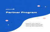 Partner Program - Platform.sh€¦ · Platform.sh Partner Program is designed to empower your team to deliver projects faster, sell more services, and create amazing client experiences.
