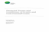 Financial Terms and Conditions of Grants and Concessional ...€¦ · Financial Terms and Conditions of Grants and Concessional Loans GCF/B.08/11 7 October 2014 Meeting of the Board