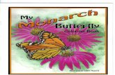 Female Monarch butterflies lay their eggs on the underside of a...The Monarch butterfly migrates the greatest distance of any known North American butterfly, some traveling up to 2000