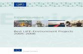 Best LIFE-Environment Projects - Europa · 2016. 1. 14. · The objective was to find out which projects were the ‘Best of the Best’ (BoBs) of those projects that completed their