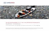 SUSTAINABILITY IN HUMANITARIAN SUPPLY CHAINS€¦ · ICF and the Cadmus Group LLC prepared this report under USAID’s Environmental Compliance Support (ECOS) Contract, Contract Number