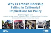 Why Is Transit Ridership Falling in California ... Fall...0 200 mil. 400 mil. 600 mil. 800 mil. 1,000 mil. 1,200 mil. 1,400 mil. 1,600 mil. 2008 2009 2010 2011 2012 2013 2014 2015