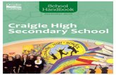 Craigie High Secondary School - Dundee · be entitled to receive a grant towards the cost of buying essential clothing to enable children up to the age of 16 to attend school. Grants