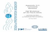 Appendix 11.0 Comments Received D&I Workshop 27-30 March …oceanleadership.org/wp-content/uploads/2009/07/ooi_di_comments_… · Comments Received By Email After Workshop: [Comments