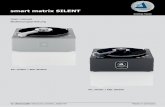 smart matrix SILENT · 2020. 4. 2. · User manual / Bedienungsanleitung Made in Germany 5 2. Features overview of the smart matrix SILENT • Cleans 12, 10 and 7-inch records Thanks