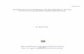 Size-Dependent Labour Regulations and Threshold Effects ... · WP-2013-012 Size-Dependent Labour Regulations and Threshold Effects: The Case ... Labour regulations like employment