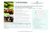 Lamar County Agriculture, Forestry, and Related IndustriesLamar County Agriculture, Forestry, and Related Industries Total Impacts: $154.2 Million and 1,725 Jobs ALABAMA COUNCIL AGRIBUSINESS