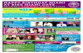Happy BirtHday MiaMi at Bike MiaMi days MiaMi 115 CeleBrationci.miami.fl.us/home/docs/Headlines/07_Happy_Birthday_Miami.pdf · Bring your kids for fun and creativity. at Mary Brickell