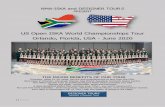 US Open ISKA World Championships Tour Orlando, Florida ...kickboxing.co.za/wp-content/uploads/Iska20-Brochure.pdf · Skydiving, The Slingshot, The Wheel at Icon Park, Madame Tussaud’s