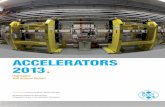AccelerAtors 2013ª€¦ · The shutdown of the DORIS storage ring at the beginning of 2013 has caused a severe bottleneck for German and European user communities that depend on
