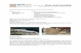 Technical Tour Graz und Carinthia - WCTEwcte2016.conf.tuwien.ac.at/fileadmin/mediapool-wcte2016/Technica… · and innovative building elements consisting of timber and plywood),
