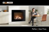 Reflex | Gas Fires · 2017. 9. 1. · Reflex 75T - Peace of Mind 5 Peace of Mind Quality and Innovation of the Highest Standard When you choose Gazco, quality and innovative technology
