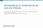 MARKET PROFILE AUSTRIAservices company today that plays a central role in the Austrian capital market. Wiener Börse – Austria's only securities exchange – is a 100% subsidiary