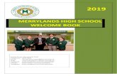 MERRYLANDS HIGH SCHOOL · (PDHPE Faculty) works towards supporting the boys at Merrylands High School to achieve overall development. He organises various programs such as ‘White