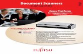 Document Scanners - Fujitsu...2.4ГГц или выше) Intel® Core Duo 1.83GHz or higher (рекомендуется: Intel® Core 2 Duo 2.4ГГц или выше) Power PC G5 1.6ГГЦ