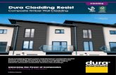 Cladding Dura Cladding Resist - ridgeway-online.com · Dura Cladding Resist Dura Cladding Resist is a low maintenance composite timber exterior cladding, fire rated to Class B in