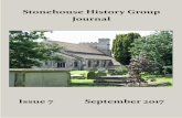 Stonehouse History Group Journalstonehousehistorygroup.org.uk/wp-content/uploads/2018/10/... · 2018. 10. 27. · 3 Welcome to Issue 7 4 Rebecca Elizabeth (Betty) Sargeant, 1921-2017