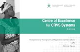Centre of Excellence - International Civil Aviation ...€¦ · Centre of Excellence for CRVS Systems Knowledge Hub Consolidate, synthesize and make available tools, standards, good