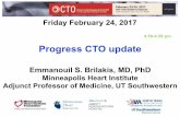4.50-4.58 pm Progress CTO update - CPSmd...2017/03/12  · Radial approach 7. J-CTO score validation 8. PROGRESS-CTO score 9. In-stent restenosis 10. Impact of prior failed CTO PCI