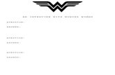 AN INTERVIEW WITH WONDER WOMANqbe.45e.mwp. · PDF file

an interview with wonder woman question: answer: question: answer: question: answer: