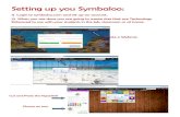 Setting up you Symbaloo - Nadaburg Elementary Schoolnusdes.ss9.sharpschool.com/.../Teachers/TAYLOR/Symbaloo.pdf · Setting up you Symbaloo: 1) Login to symbaloo.com and set up an