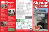 Open 2020 2020 2020 Every day Highlights - Skipton Castle€¦ · Every day Open Sun 12th – Mon 13th ... A Castle Jewel of the North. The history of Skipton Castle is inseparable