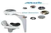 Manufacturing your Successmarle.forges-ca.com/sites/default/files/... · ALLOYS AND SPECIAL PROCESSES Marle engineers benefit from well-established expertise in alloys and superalloys