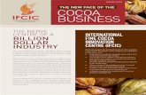 THE NEW FACE OF THE COCOA BUSINESS - ifcic.centerifcic.center/wp-content/uploads/2015/06/IFCICbrochure_June2015.pdfCENTRE (IFCIC) IFCIC will support the development of a niche, branded,