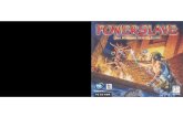 Powerslave - Microsoft DOS - Manual - gamesdatabase · 2020. 1. 18. · POWERSLAVE MAIN MENU: You have five options to choose from on the Main Menu. Toggle between them with the C