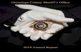 Onondaga County Sheriff’s Ofﬁ ce · brave, and selﬂ ess the men and women of the Sheriff’s Ofﬁ ce are. Since last ... Under Chief DeMari’s leadership, the Civil Department