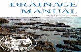 DRAINAGE MANUAL - smcgov.org · 12/17/2019  · OVIEWVER OF SAN MATEO COUNTY'S APPROACH TO DRAINAGE COUNTY OF SAN MATEO DRAINAGE MANUAL 3 OVERVIEW OF SAN MATEO COUNTY'S APPROACH TO