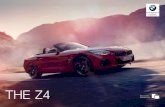 THE Z4 landscape mode - bmwbusinesspartnership.co.uk · BMW packages, in the BMW Z4, are designed to create greater convenience, functionality, desire and comfort on any drive. With