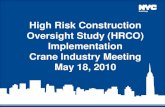 HRCO Implementation Crane Industry Meeting - May 18, 2010 · Bolted Connections 2 Component Tracking. Industry Meeting –May 18, 2010 Bolted Connections - Observations ...