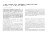 High Molecular Weight Methacrylate Sealing of a Bridge Deckonlinepubs.trb.org/Onlinepubs/trr/1988/1204/1204-012.pdf · TRANSPORTATION RESEARCH RECORD 1204 each batch of resin. The