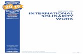 REPORT ON INTERNATIONAL SOLIDARITY - CUPW Solidarity... · Report on the International Solidarity Work 2019 National Convention Work within the International Labour Movement CUPW